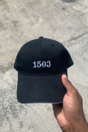 Black 1503 Hat