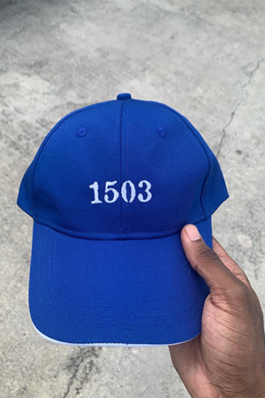 Blue 1503 Hat