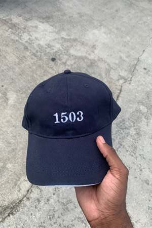 Navy Blue 1503 Hat