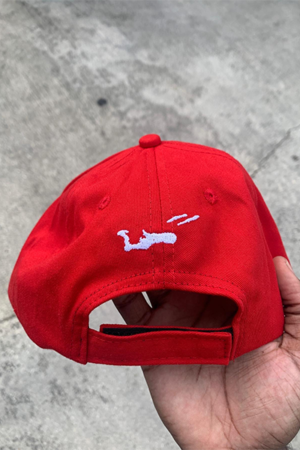 Red 1503 Hat