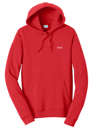 Classic Red 1503 Hoodie