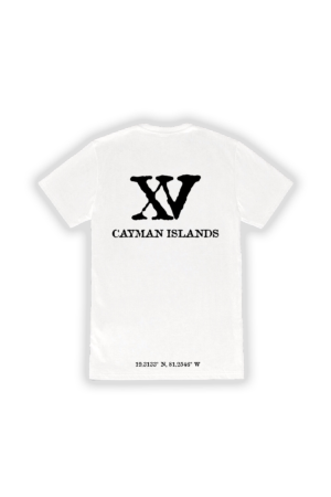 XV CAYMAN ISLANDS (White)