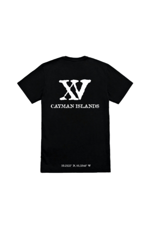XV CAYMAN ISLANDS (Black)