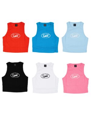 6 Pack Womens Crop Top Bundle