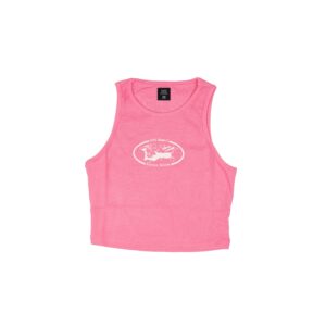 Pink 1503 Crop Top