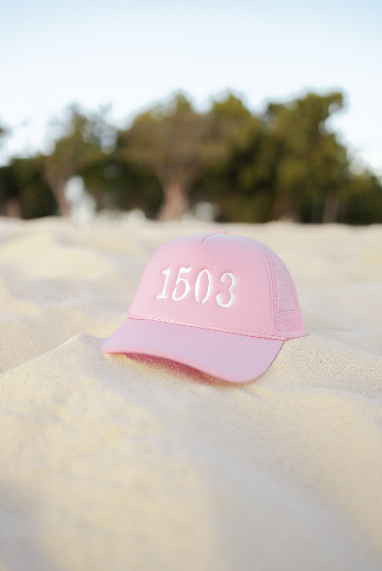Pink 1503 Trucker Hat