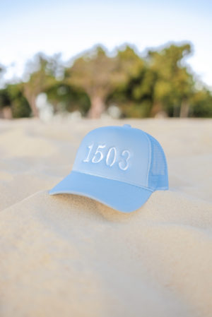 Sky Blue 1503 Trucker Hat