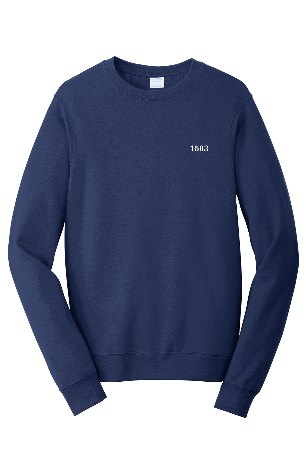 Navy Blue 1503 Sweatshirt