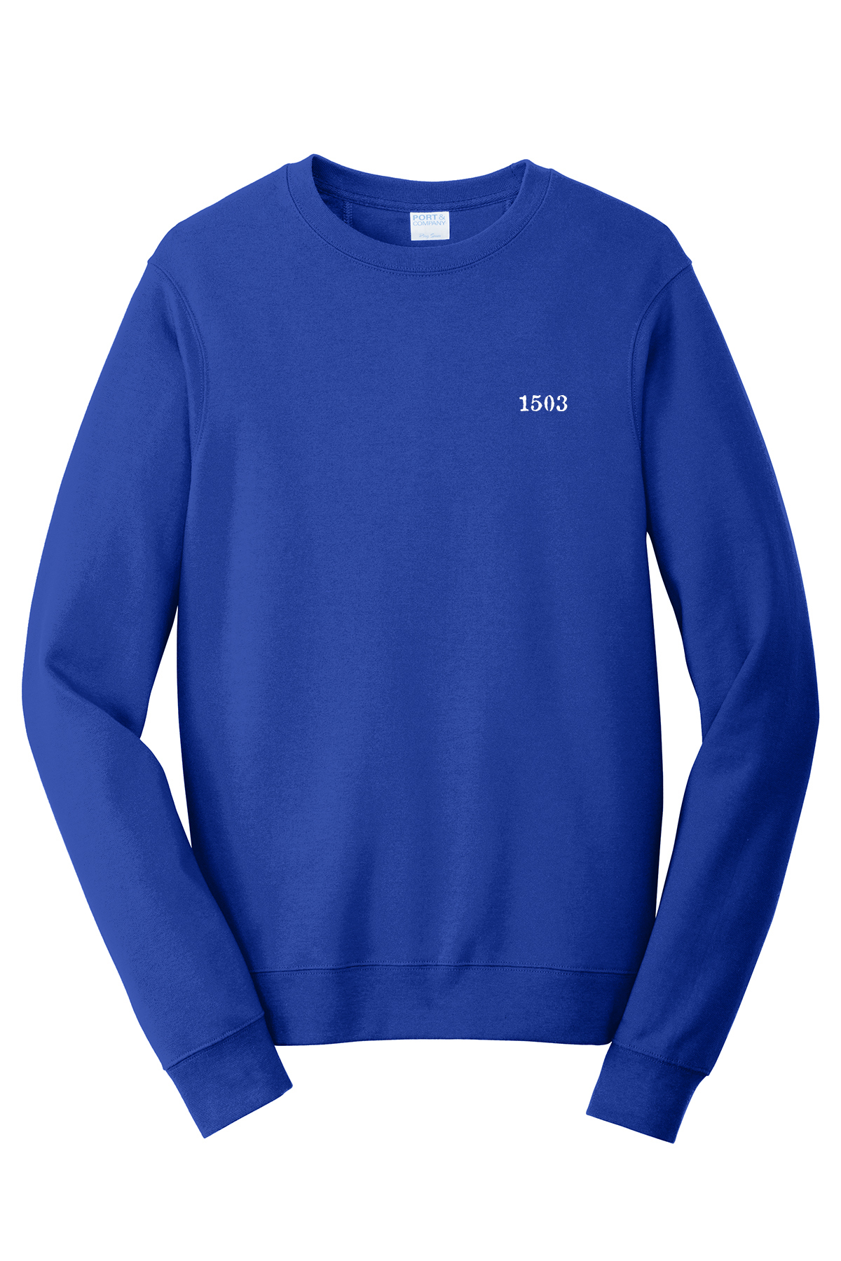 Royal Blue 1503 Sweatshirt