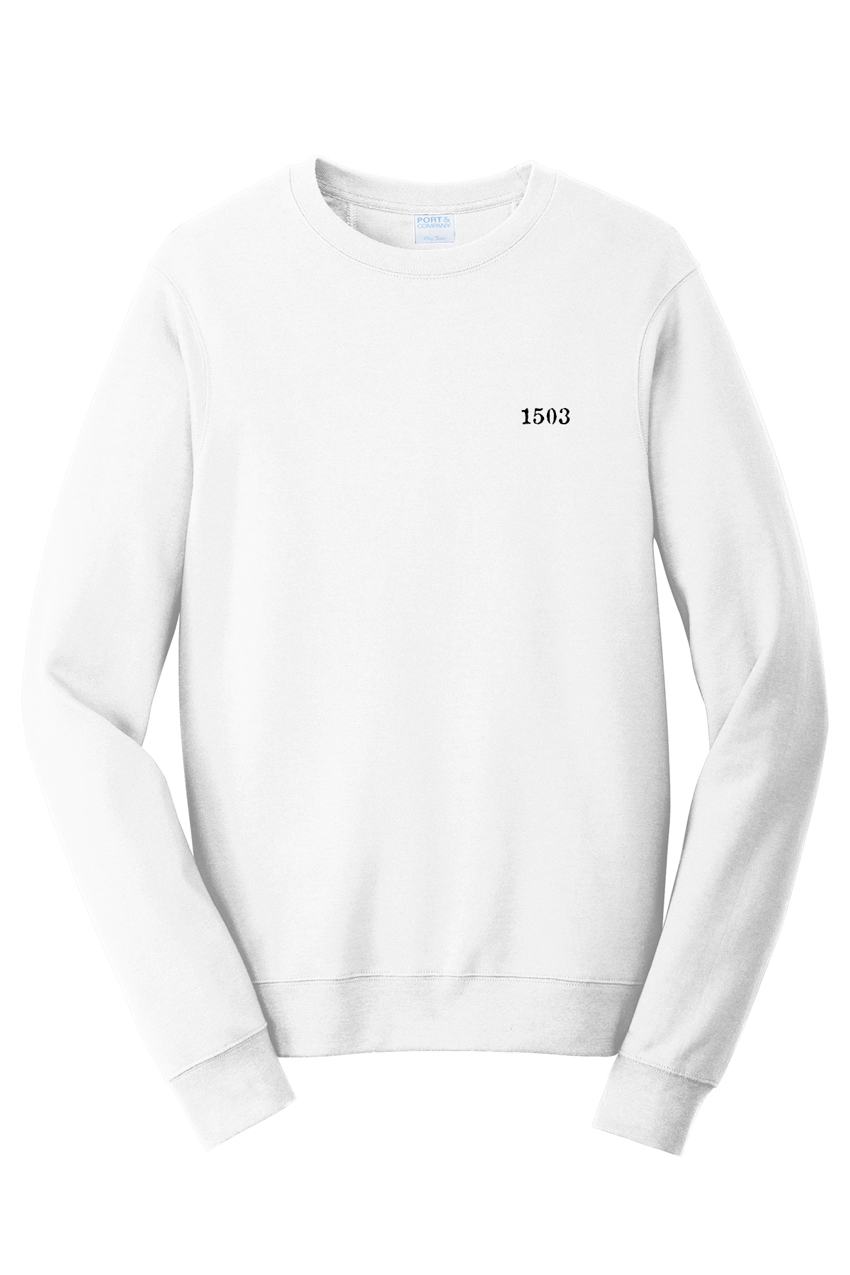 White 1503 Sweatshirt