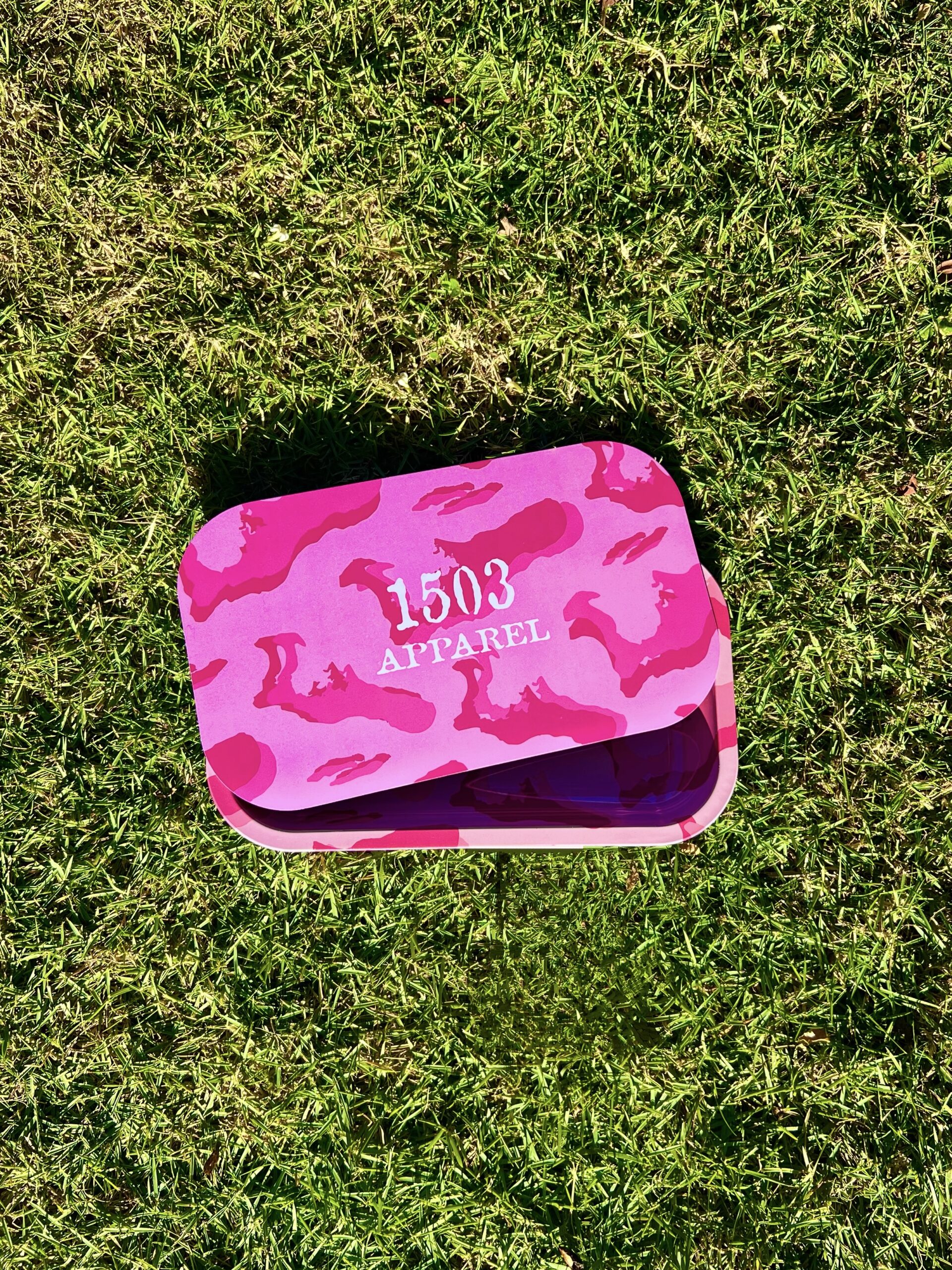 Pink 1503 Tray