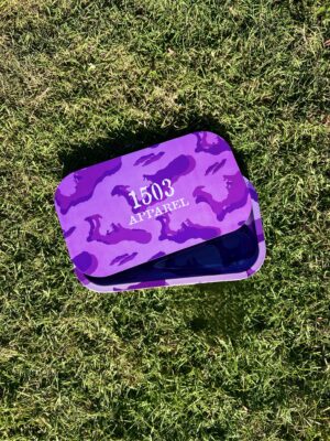 Purple 1503 Tray