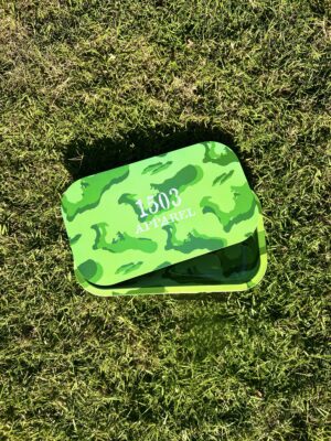 Green 1503 Tray