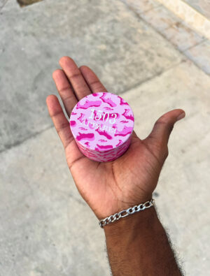 Pink 1503 Grinder