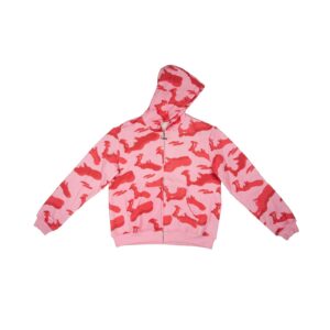 Red “CAYMAN CAMO” 1503 Hoodie