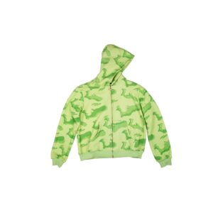 Green “CAYMAN CAMO” 1503 Hoodie