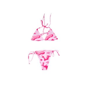 Pink Cayman Camo Bikini