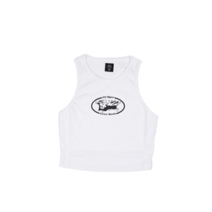 White 1503 Crop Top