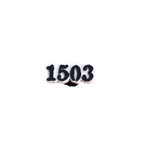 "1503" Croc Charm