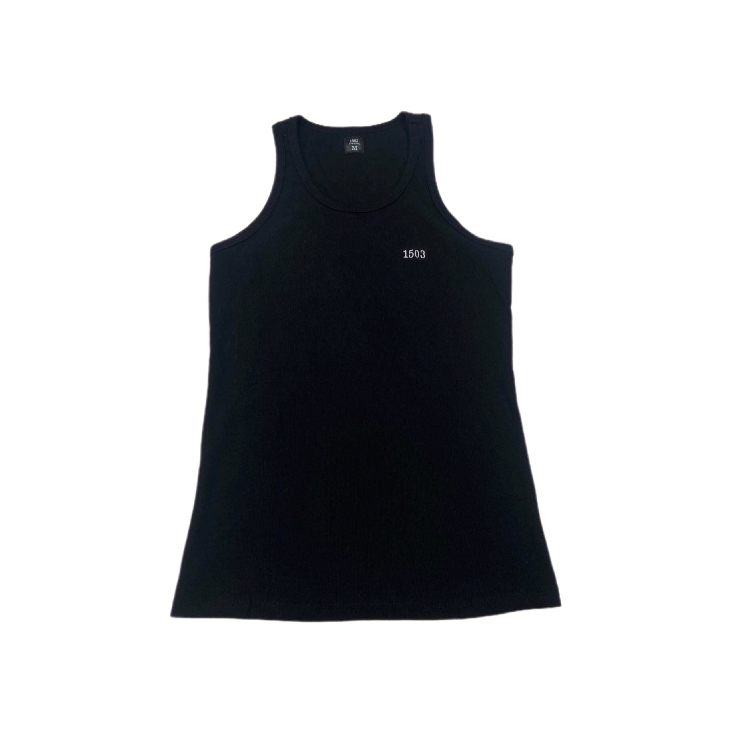 Black 1503 Tank Top