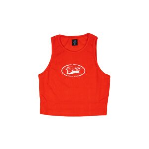 Red 1503 Crop Top
