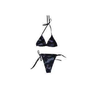Black Cayman Camo Bikini