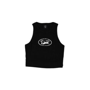 Black 1503 Crop Top
